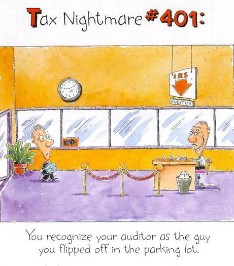 Tax Nightmare