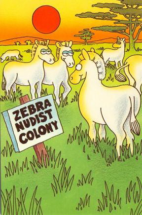 Zebra Nudist Colony